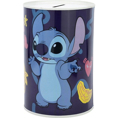 STOR Pokladnička Lilo a Stitch kovová XL