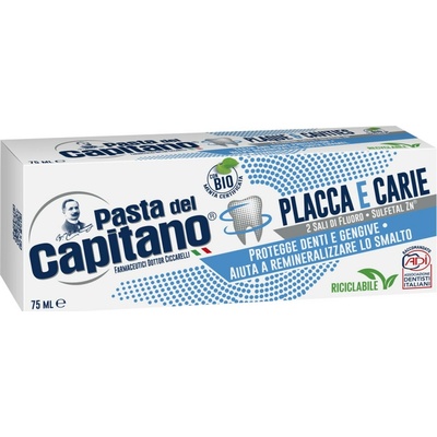 Pasta del Capitano PLACCA E CARIE 100 ml