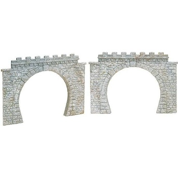 Faller Tunel portál 2-koľaj 2 ks HO