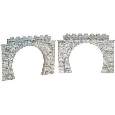 Faller Tunel portál 2-koľaj 2 ks HO