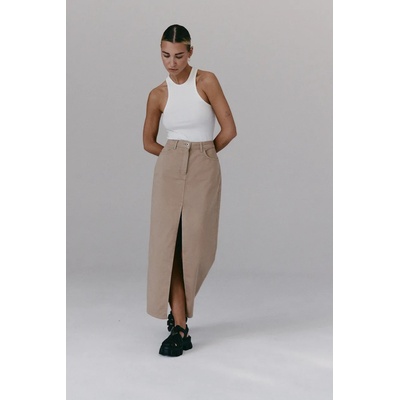 Muuv Дънкова пола MUUV. NANTES (dluga.spodnica.NANTES)