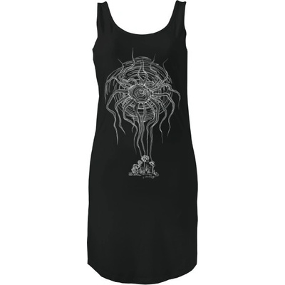 Tričko s potiskem Slunce dámské Černá – Zboží Dáma