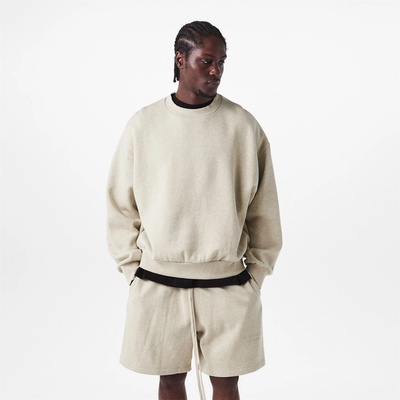 Fear of god essentials Блуза FEAR OF GOD ESSENTIALS Men's Crew Sweater - Heather Stone