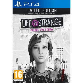 Square Enix Life is Strange Before the Storm [Limited Edition] (PS4)