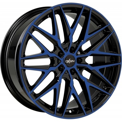 OXIGIN 25 10,5x20 5x120 ET45 blue polished
