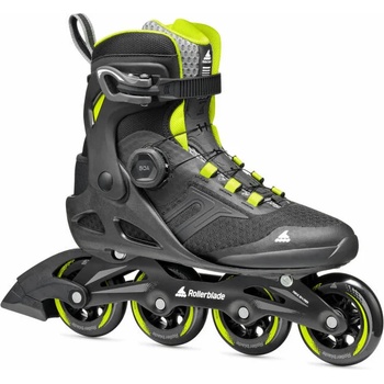 Image 1 of Rollerblade Macroblade 84 BOA Black/Lime