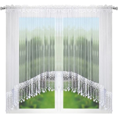 BytoTex Hotová oblouková záclona Kiara II 400x160 cm