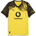 PUMA Футболна фланелка Puma Borussia Dortmund Home Shirt 2025 2026 Adults - Yellow/Black