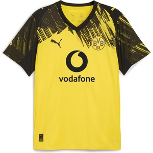 PUMA Футболна фланелка Puma Borussia Dortmund Home Shirt 2025 2026 Adults - Yellow/Black