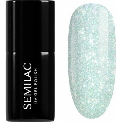 Semilac gél lak 239 Mermaid Tail Zelená 7 ml