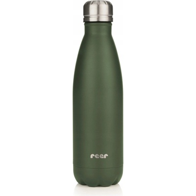 Reer Barevná izolovaná láhev z nerezové oceli 500 ml zelená
