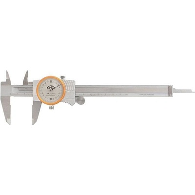 KINEX KI6013-02-200 Posuvné měřítko s číselníkovým odchylkoměrem 0,02 mm 200 mm