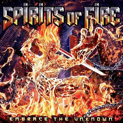 Mystic Production Spirits Of Fire: Embrace The Unknown - CD (048146)