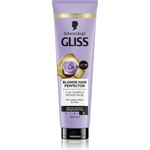 Schwarzkopf Gliss Blonde Hair Perfector регенерираща маска за коса за изрусена коса или коса с кичури 150ml