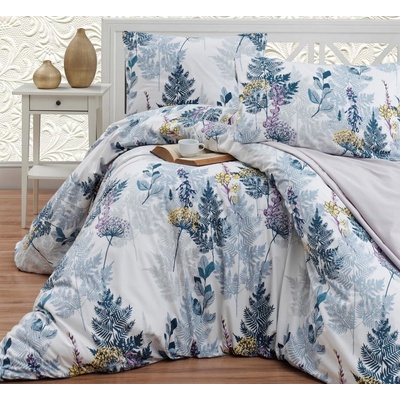 Brotex Obliečky krep Wood grey 140x220 70x90