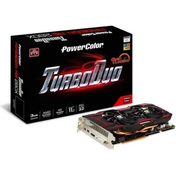 PowerColor Radeon R9 280X Turbo Duo OC 3GB GDDR5 256bit (AXR9 280X 3GBD5-T2DHE/OC)