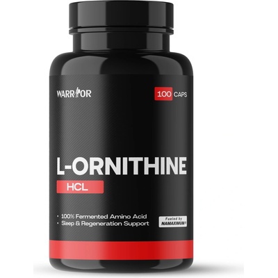 Warrior L-Ornithine HCL 100 kapsúl
