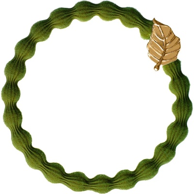 By Eloise London Gold Leaf barva Olive Green