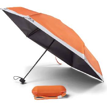 Copenhagen Design Чадър Pantone Travel с калъф оранжев (101610021)