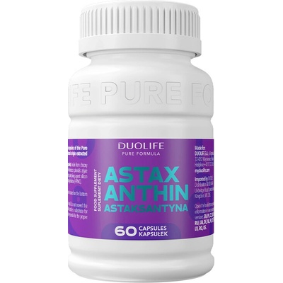 DuoLife Astaxanthin 60 kapsúl