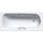 KALDEWEI Advantage - Вана Saniform Star 338, 175x75 см, с отвори за дръжки, противоплъзгаща, бяла 133830000001 (133830000001)