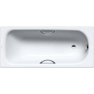 KALDEWEI Advantage - Вана Saniform Star 338, 175x75 см, с отвори за дръжки, противоплъзгаща, бяла 133830000001 (133830000001)