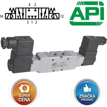 API Elektromagnetický ventil A1E270