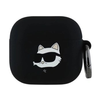 Karl Lagerfeld 3D Logo NFT Choupette Head Apple AirPods 4 KLA4RUNCHK