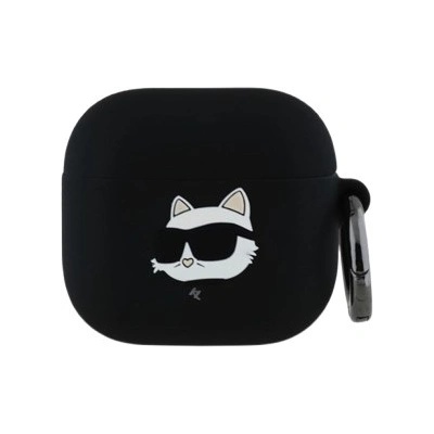 Karl Lagerfeld 3D Logo NFT Choupette Head Apple AirPods 4 KLA4RUNCHK