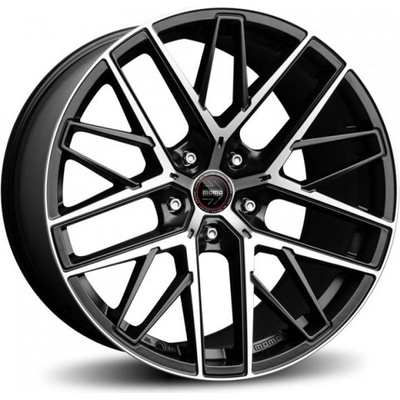 MOMO RFX-01 10x21 5x130 ET45 matt black