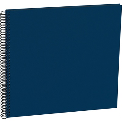 Semikolon Фотоалбум Uni Economy с черни карти голям морскосин (352899)