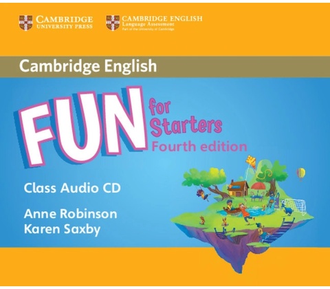 Fun for Starters Class Audio CD, 4 ed.