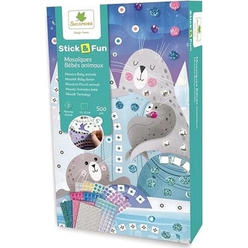 Sycomor Mozaika Morské mláďatá