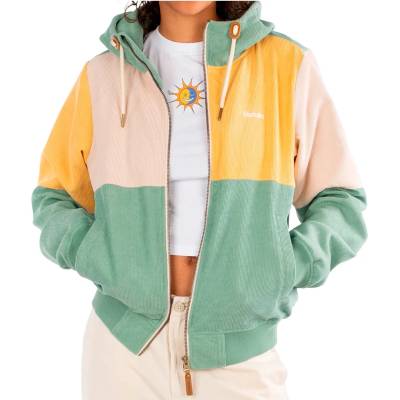 Iriedaily Дамско ежедневно яке Iriedaily Women's Patchy Jacket Casual jacket - Aloe (103-2159-0112)