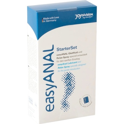 JOYDIVISION easyANAL- комплект грижа и лубрикант (2 части)