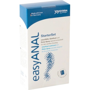 JOYDIVISION easyANAL- комплект грижа и лубрикант (2 части)