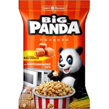 Big Panda popcorn do mikrovlnky Karamelový 100 g