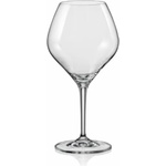 Crystalex-BOHEMIA CRYSTAL CRYSTALEX-Amoroso(40651)-Чаша черв. вино 450 мл. -1бр (0109148)