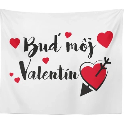 Sablio Deka Buď môj Valentín: 150×120