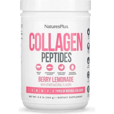 NaturesPlus Collagen Peptides [364 грама] Шоколад
