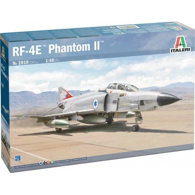 Italeri RF 4E Phantom Model Kit 2818 1:48
