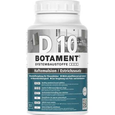 Zušlechťovací emulze BOTAMENT D 10 1 l - 1 litr