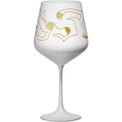 Crystalex Sklenice na víno Sandra Electic White 2 x 570 ml