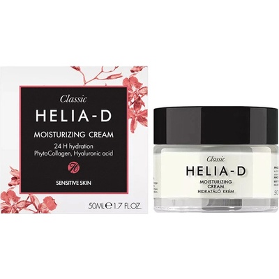 Helia-D Hydratačný krém na citlivú pleť Classic 50 ml