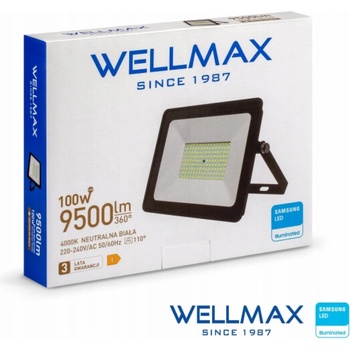 Wellmax GOL1FLN100