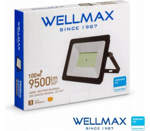 Wellmax GOL1FLN100