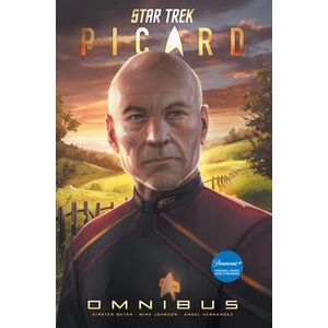 Star Trek: Picard Omnibus | Mike Johnson, Angel Hernandez (ISBN: 9798887243603)