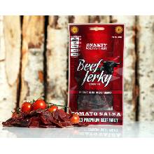 SNAKIT Sušené hovězí maso Beef Jerky TOMATO SALSA 40 g