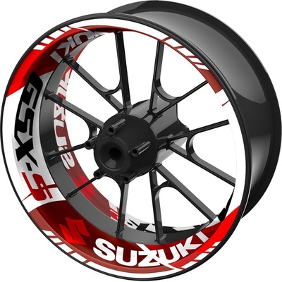 SEFIS jednodielne polepy na kolesá SUZUKI GSX-S