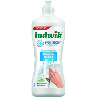 Ludwik Hypoalergénny prostriedok na umývanie riadu 900 g